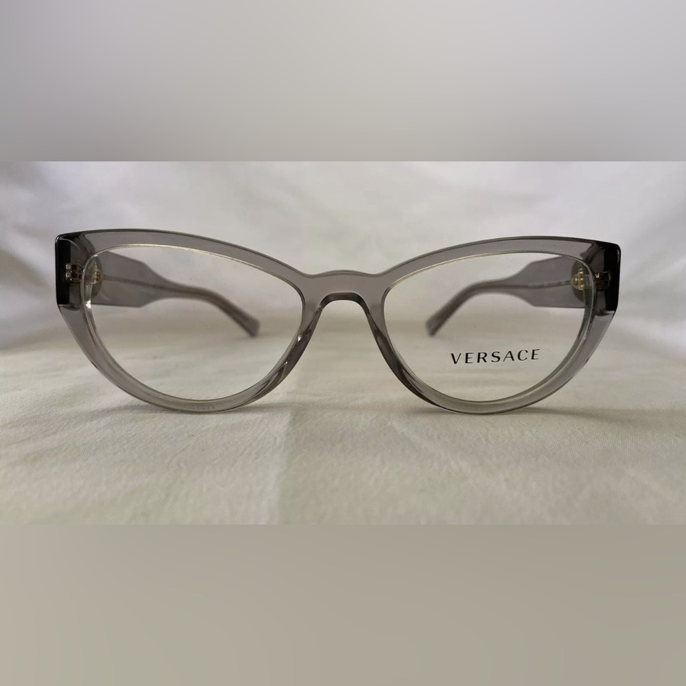 Versace MOD 3280-B 593 51[]17-140 Clear Grey Frames Brand New